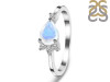 Moonstone & White Topaz Ring RBM-RDR-433.