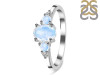 Moonstone & White Topaz Ring RBM-RDR-434.