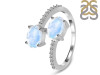 Moonstone & White Topaz Ring RBM-RDR-440.