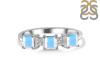 Moonstone & White Topaz Ring RBM-RDR-443.