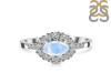 Moonstone & White Topaz Ring RBM-RDR-446.