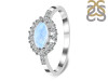 Moonstone & White Topaz Ring RBM-RDR-446.