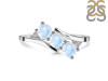 Moonstone & White Topaz Ring RBM-RDR-447.