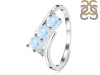 Moonstone & White Topaz Ring RBM-RDR-447.