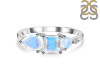 Moonstone & White Topaz Ring RBM-RDR-455.
