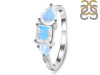 Moonstone & White Topaz Ring RBM-RDR-455.