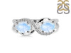 Moonstone & White Topaz Ring RBM-RDR-456.