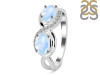 Moonstone & White Topaz Ring RBM-RDR-456.