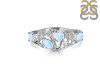 Moonstone & White Topaz Ring RBM-RDR-459.