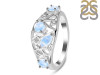 Moonstone & White Topaz Ring RBM-RDR-459.