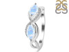 Moonstone & White Topaz Ring RBM-RDR-461.
