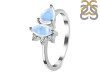 Moonstone & White Topaz Ring RBM-RDR-464.