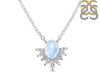 Moonstone & White Topaz Necklace RBM-RN-72.