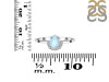 Moonstone & White Topaz Ring RBM-RR-170.
