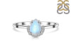 Moonstone & White Topaz Ring RBM-RR-170.