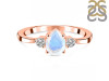 Moonstone & White Topaz Ring RBM-RR-335.