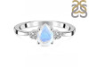 Moonstone & White Topaz Ring RBM-RR-335.