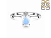 Moonstone & White Topaz Ring RBM-RR-374.