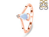 Moonstone & White Topaz Ring RBM-RR-374.