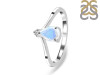 Moonstone & White Topaz Ring RBM-RR-374.