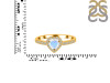 Moonstone & White Topaz Ring RBM-RR-423.