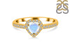 Moonstone & White Topaz Ring RBM-RR-423.
