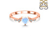 Moonstone & White Topaz Ring RBM-RR-424.