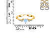 Moonstone & White Topaz Ring RBM-RR-424.