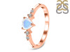 Moonstone & White Topaz Ring RBM-RR-424.