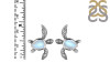 Moonstone Turtle Stud Earring RBM-RUE-3.