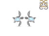 Moonstone Turtle Stud Earring RBM-RUE-3.