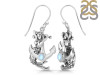 Moonstone Mermaid Earring RBM-RUE-9.