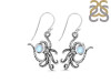 Moonstone Octopus Earring RBM-RUE-15.