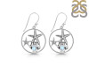 Moonstone Star Fish & Shell Earring RBM-RUE-16.