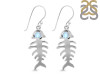 Moonstone Fish Bone Earring RBM-RUE-17.