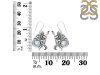 Moonstone Mermaid & Shell Earring RBM-RUE-21.