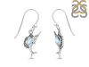 Moonstone Sail Fish Earring RBM-RUE-25.