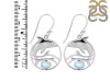 Moonstone Dolphin Earring RBM-RUE-27.