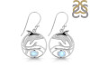 Moonstone Dolphin Earring RBM-RUE-27.