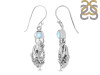 Moonstone Mermaid & Dolphin Earring RBM-RUE-35.