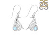 Moonstone & White Topaz Penguin Earring RBM-RUE-44.