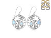 Moonstone Mermaid & Star Fish Earring RBM-RUE-52.