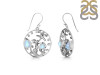 Moonstone Mermaid & Star Fish Earring RBM-RUE-52.