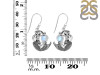 Moonstone Mermaid Earring RBM-RUE-63.
