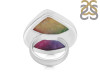 Rainbow Quartz Adjustable Ring-R RBQ-2-85
