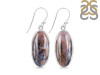 Russian Dendritic Agate Earring-E RDA-3-10