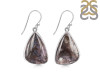Russian Dendritic Agate Earring-E RDA-3-13