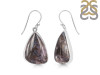 Russian Dendritic Agate Earring-E RDA-3-13