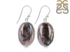 Russian Dendritic Agate Earring-E RDA-3-15