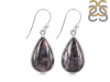 Russian Dendritic Agate Earring-E RDA-3-16